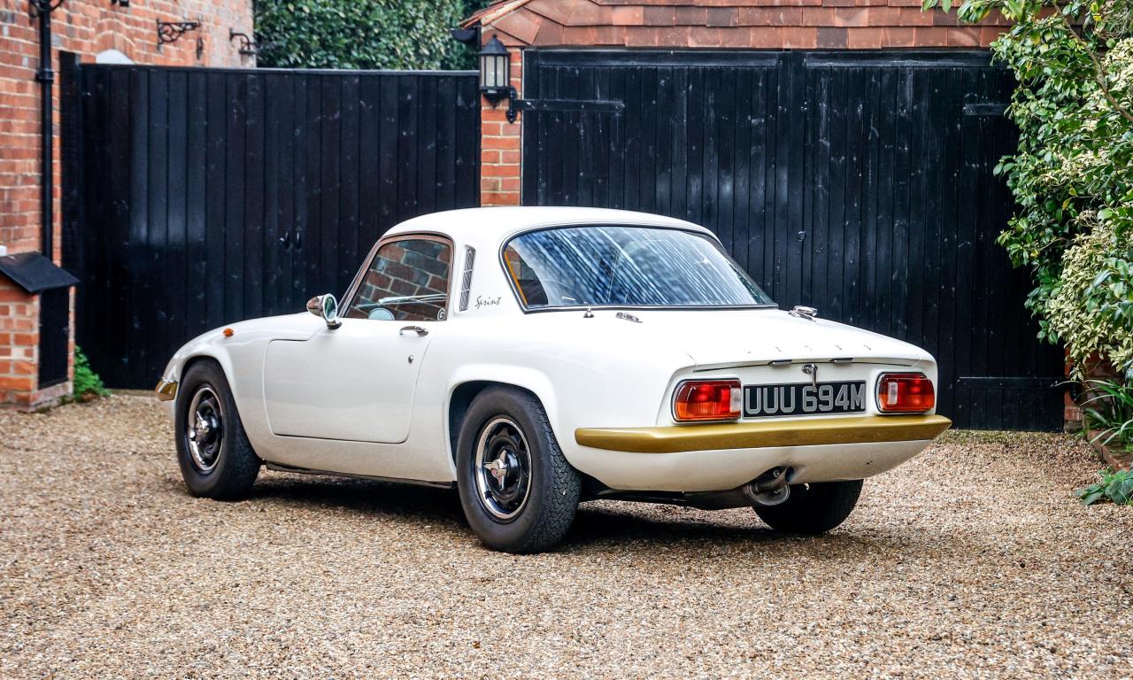 1973 Lotus Elan Sprint