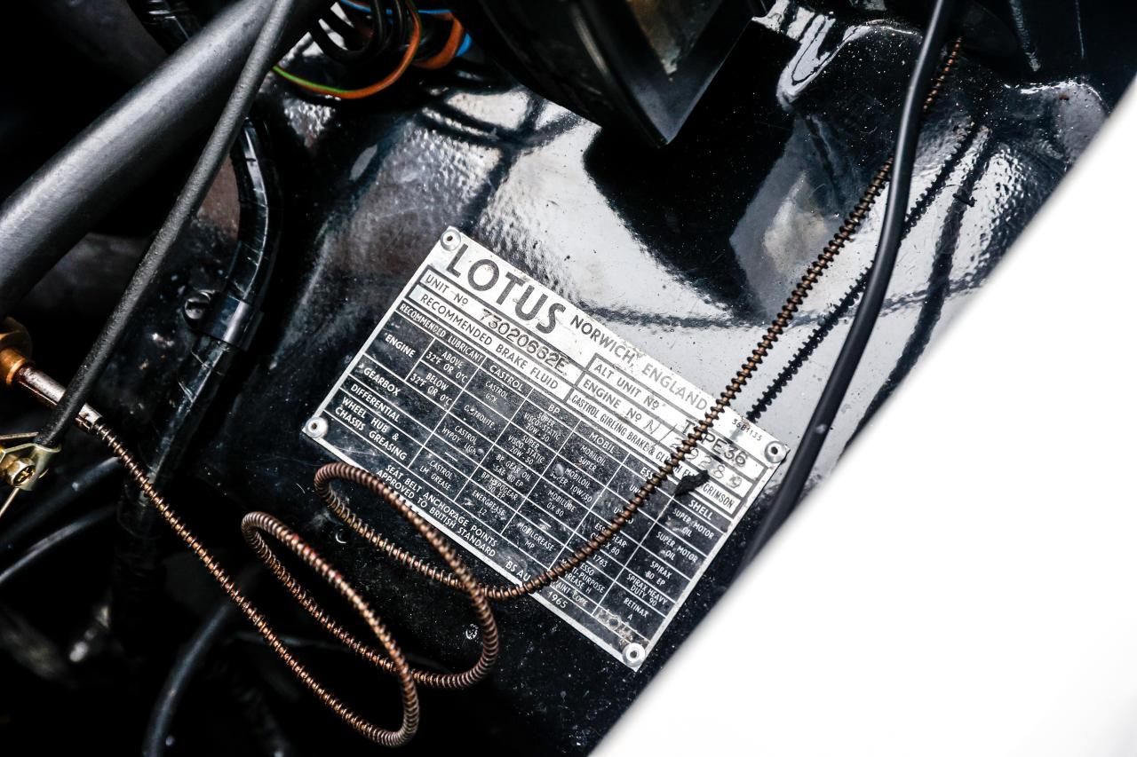 1973 Lotus Elan Sprint