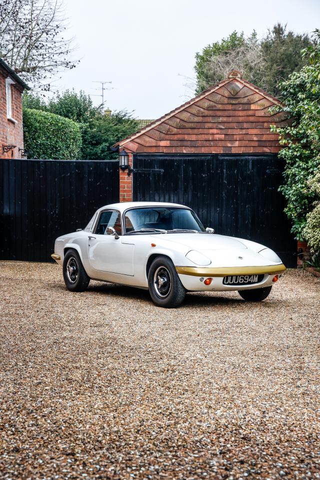1973 Lotus Elan Sprint
