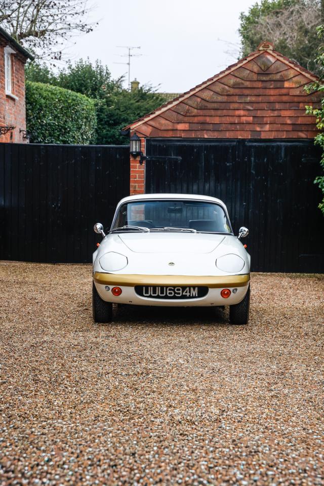 1973 Lotus Elan Sprint