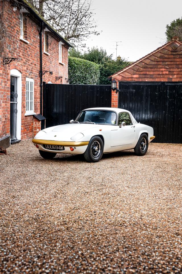 1973 Lotus Elan Sprint