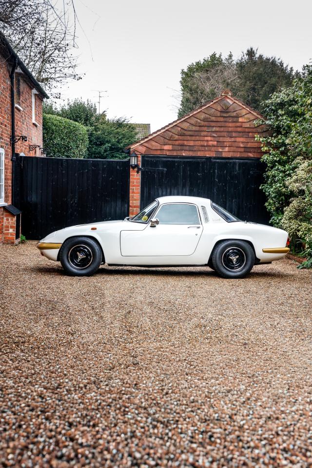 1973 Lotus Elan Sprint
