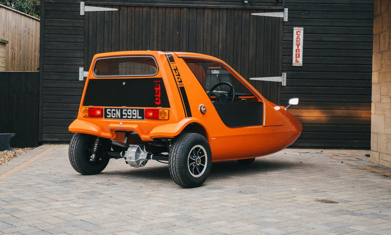 1973 Bond Bug 750 ES