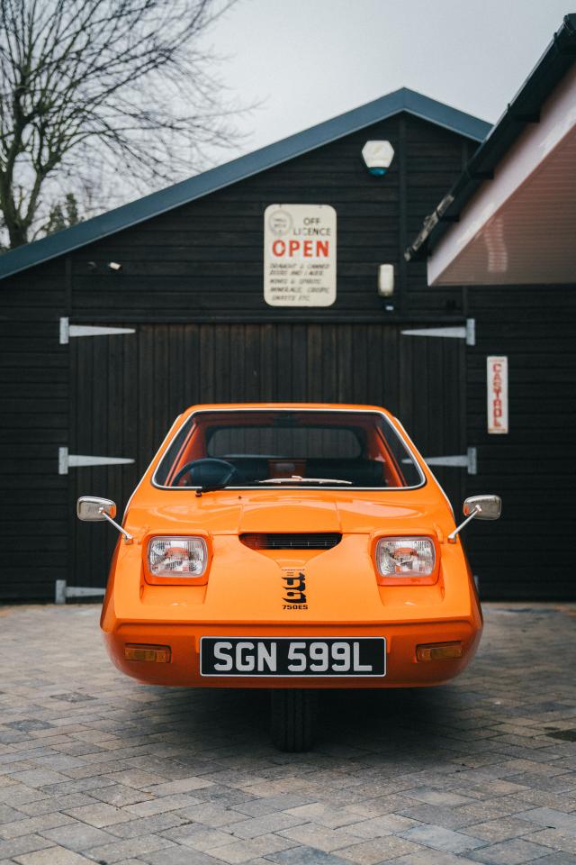 1973 Bond Bug 750 ES