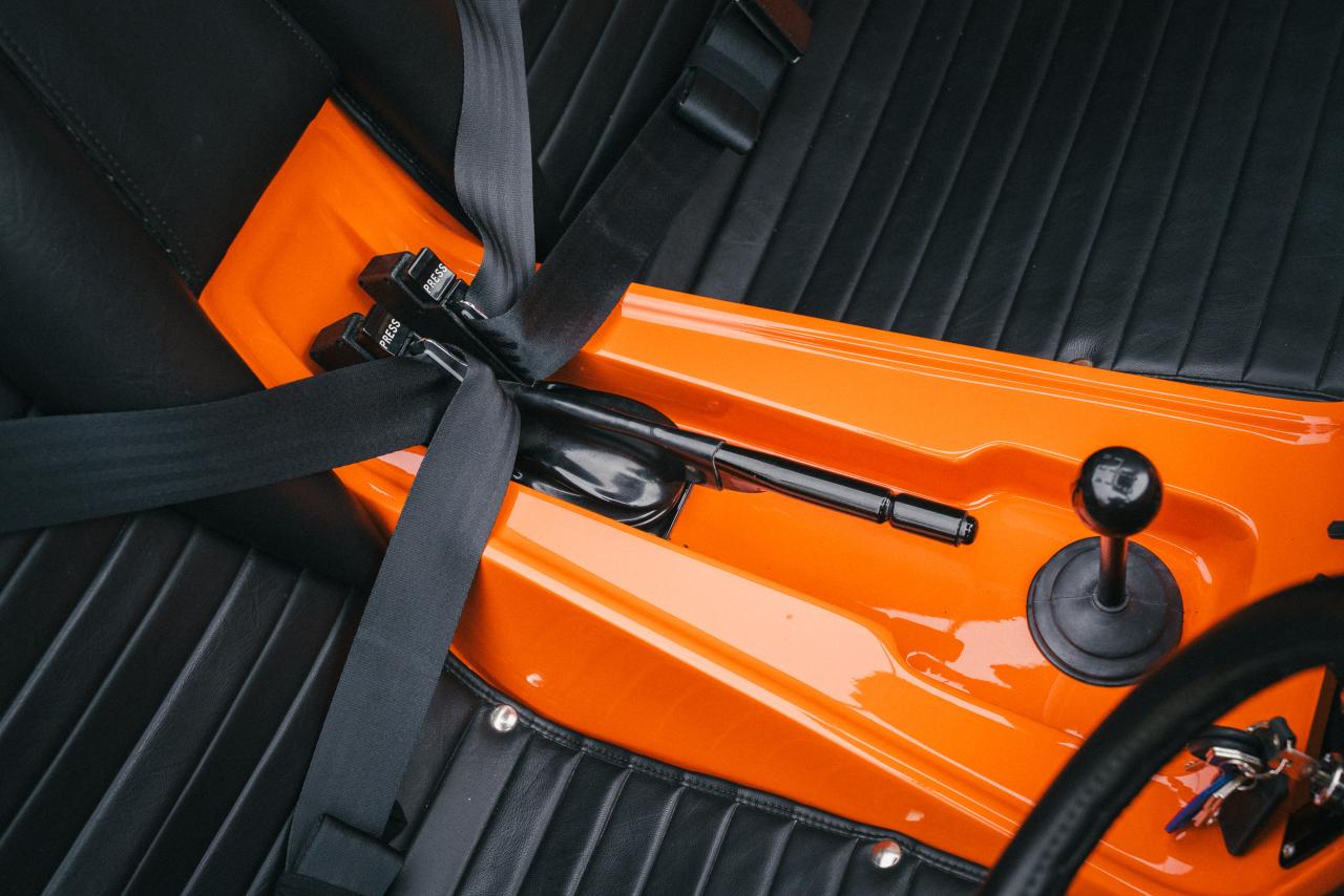 1973 Bond Bug 750 ES