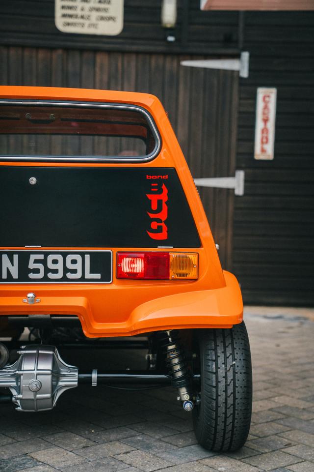 1973 Bond Bug 750 ES