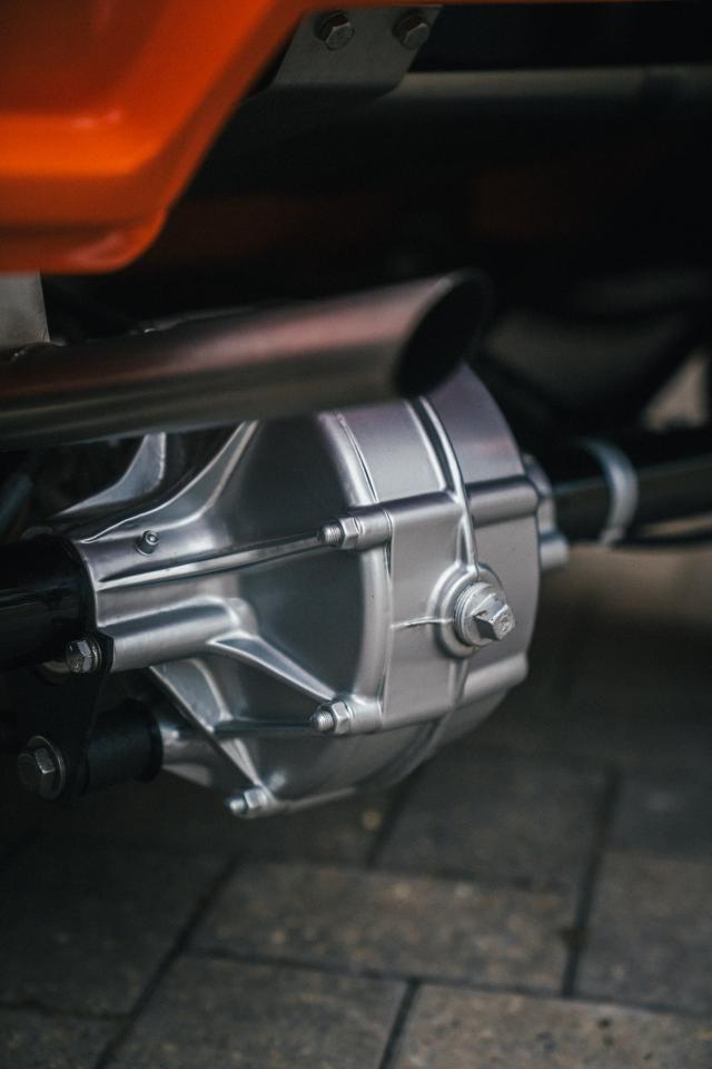 1973 Bond Bug 750 ES