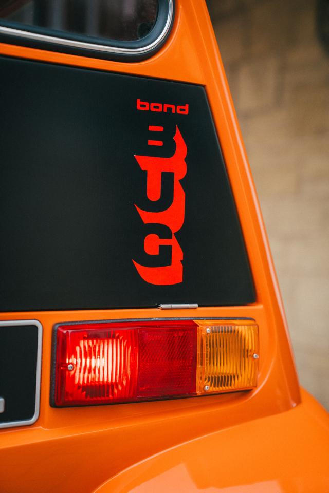 1973 Bond Bug 750 ES