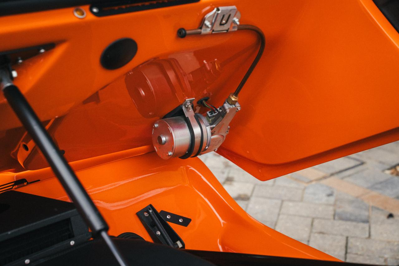 1973 Bond Bug 750 ES