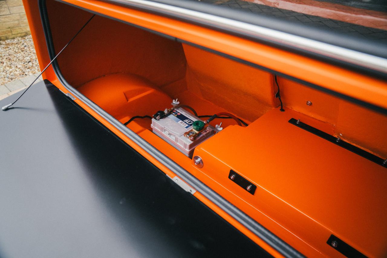 1973 Bond Bug 750 ES