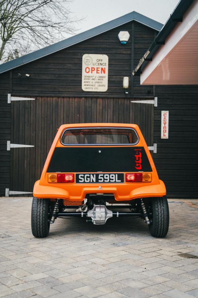 1973 Bond Bug 750 ES