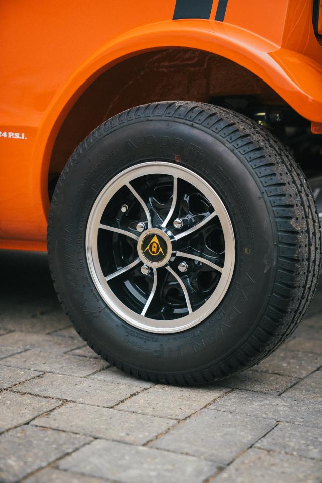 1973 Bond Bug 750 ES