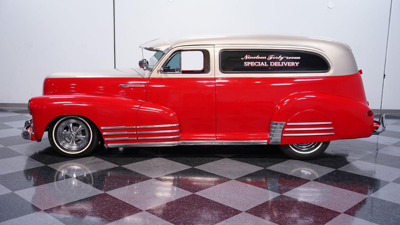 1947 Chevrolet Sedan Delivery
