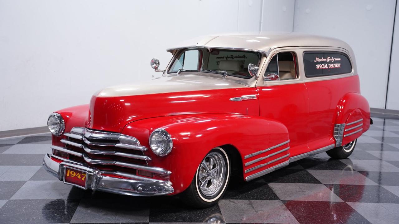 1947 Chevrolet Sedan Delivery