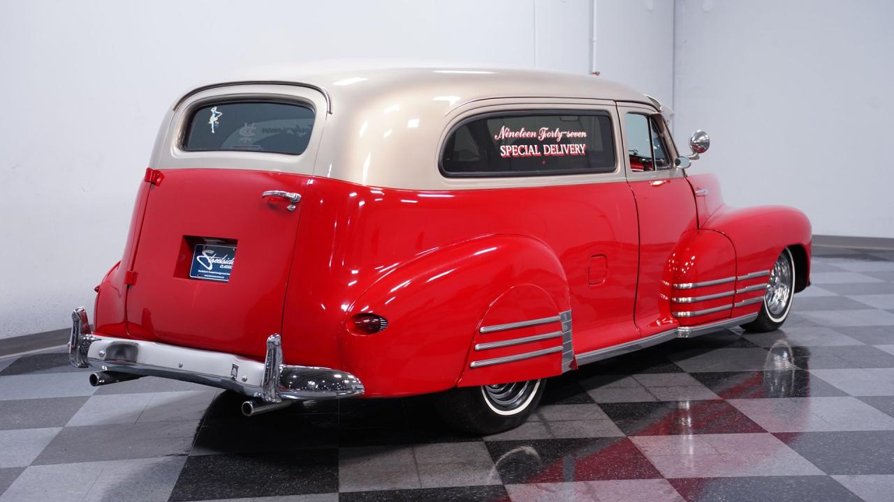 1947 Chevrolet Sedan Delivery