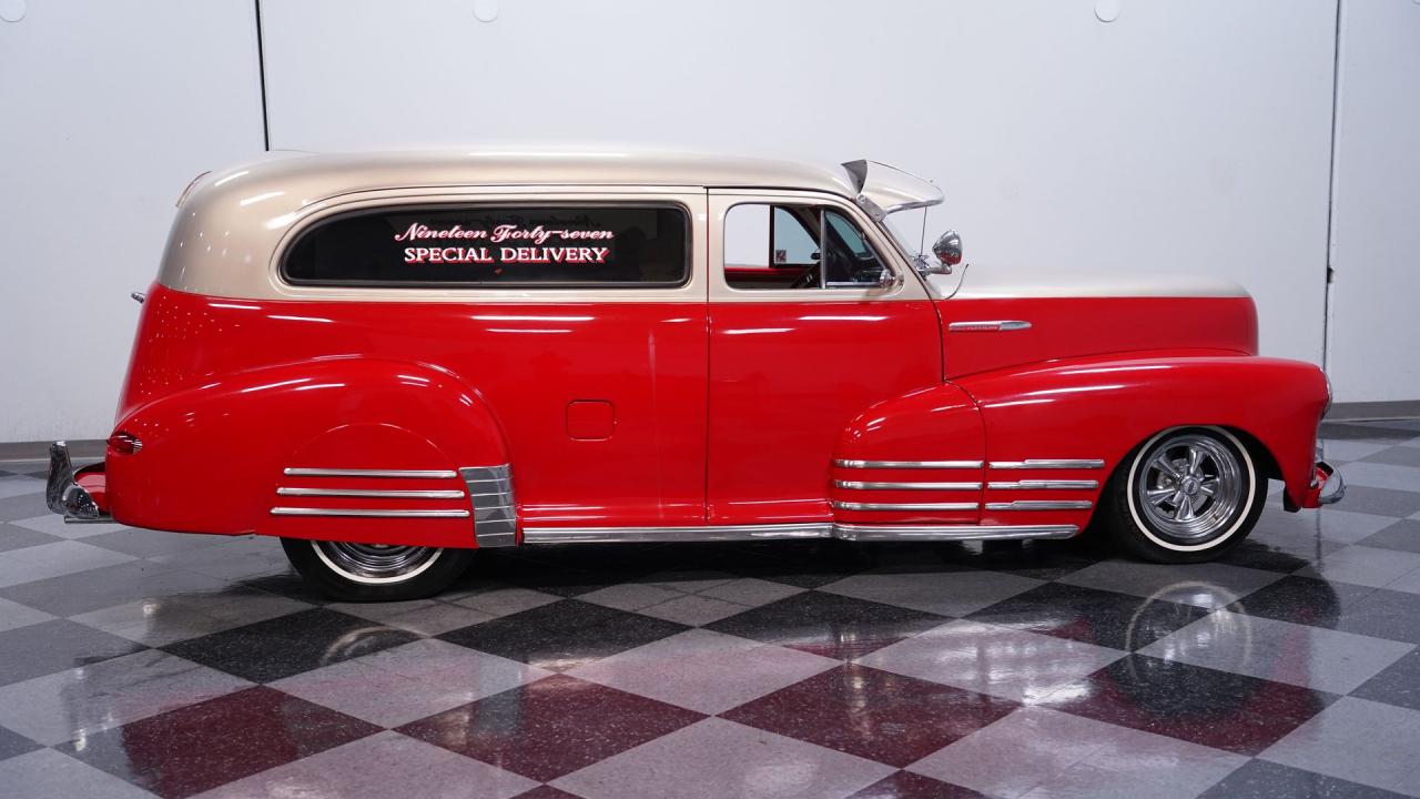 1947 Chevrolet Sedan Delivery