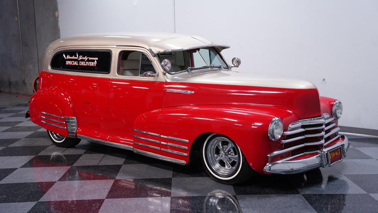 1947 Chevrolet Sedan Delivery