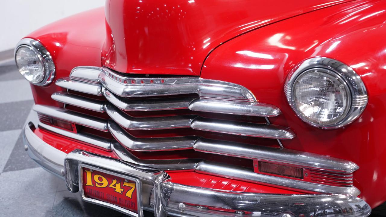 1947 Chevrolet Sedan Delivery