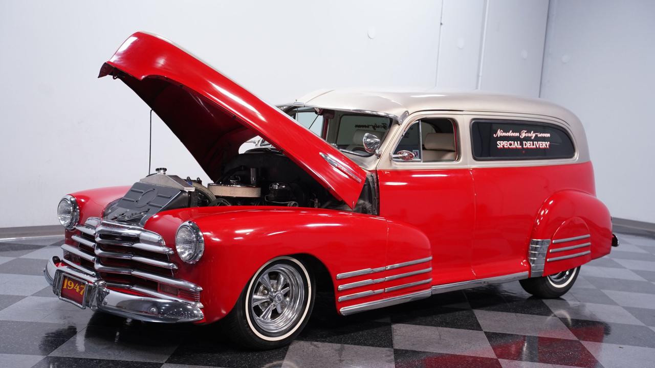 1947 Chevrolet Sedan Delivery