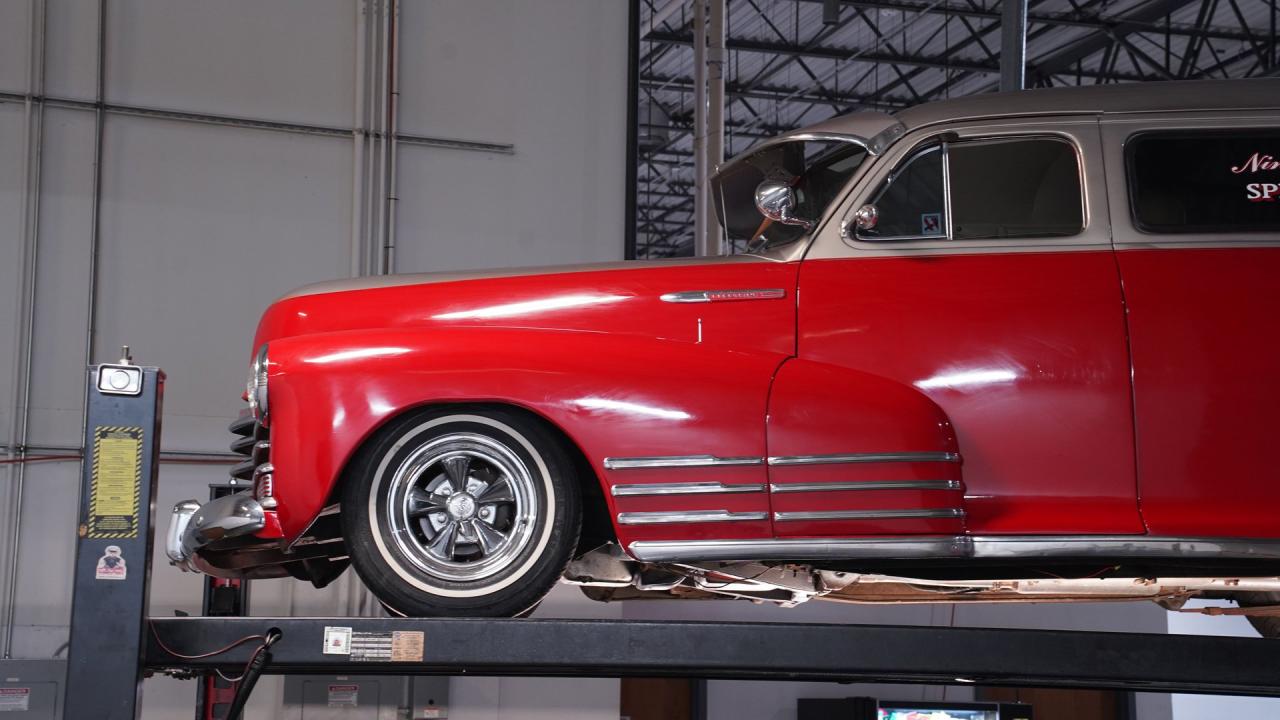 1947 Chevrolet Sedan Delivery