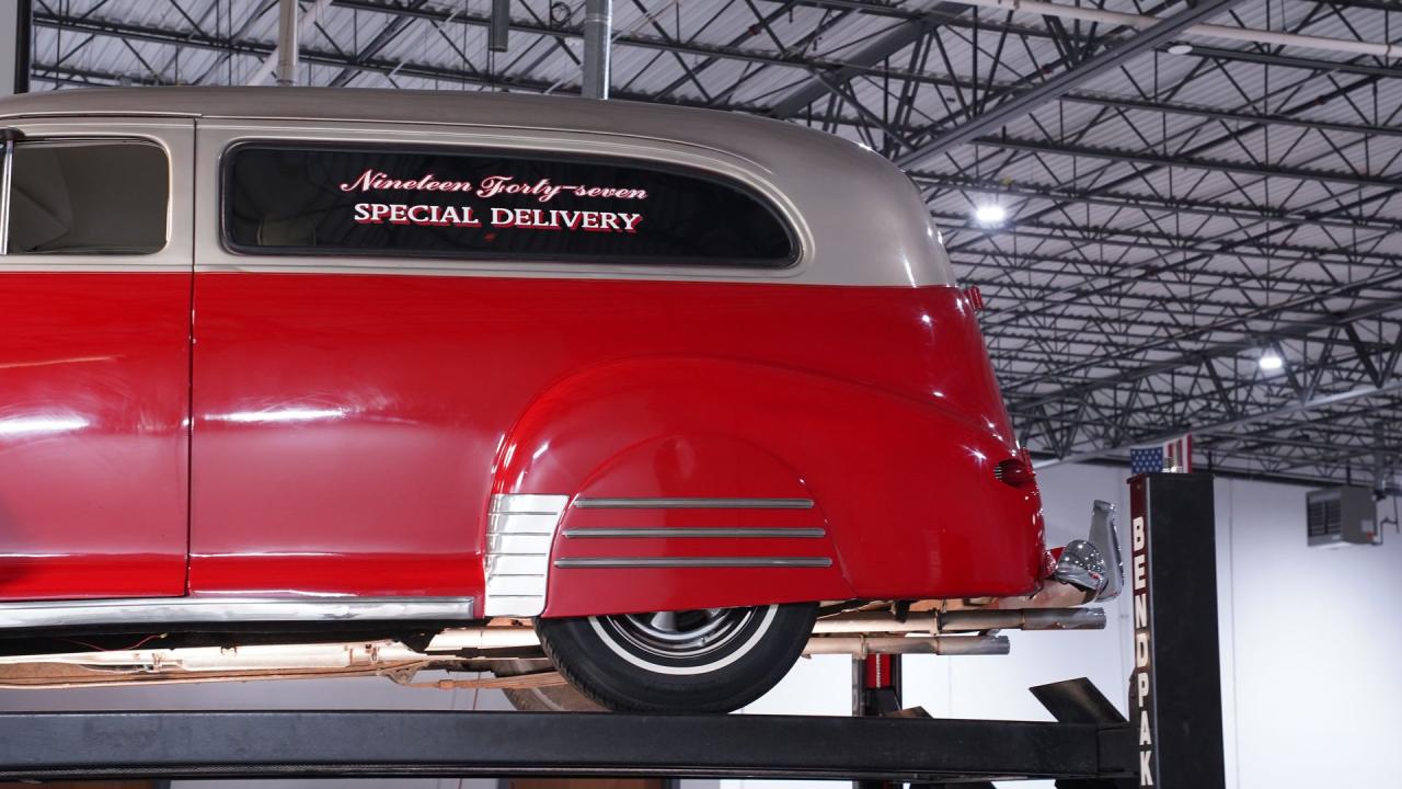 1947 Chevrolet Sedan Delivery