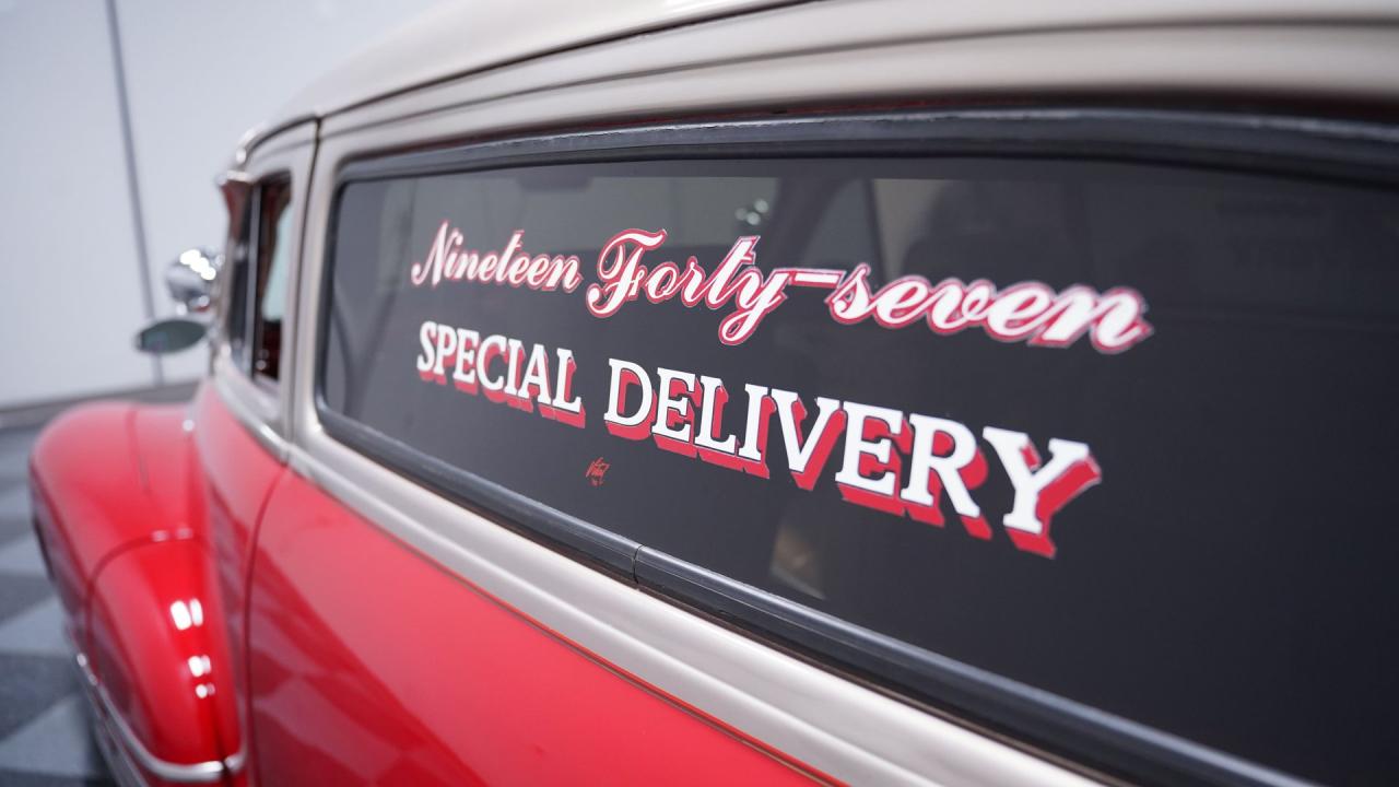 1947 Chevrolet Sedan Delivery