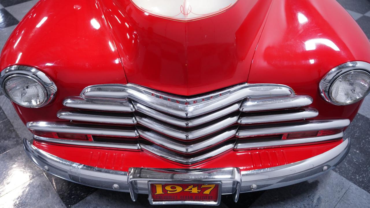 1947 Chevrolet Sedan Delivery