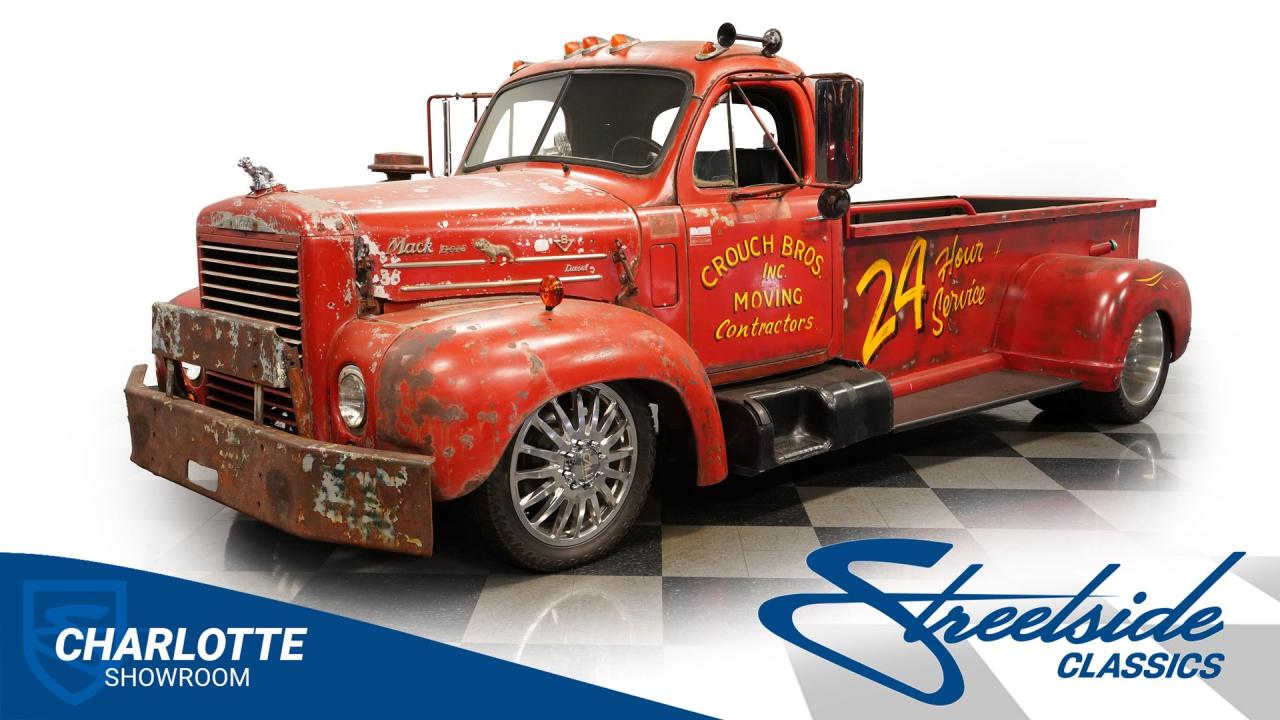 1960 Mack B-Series  Restomod