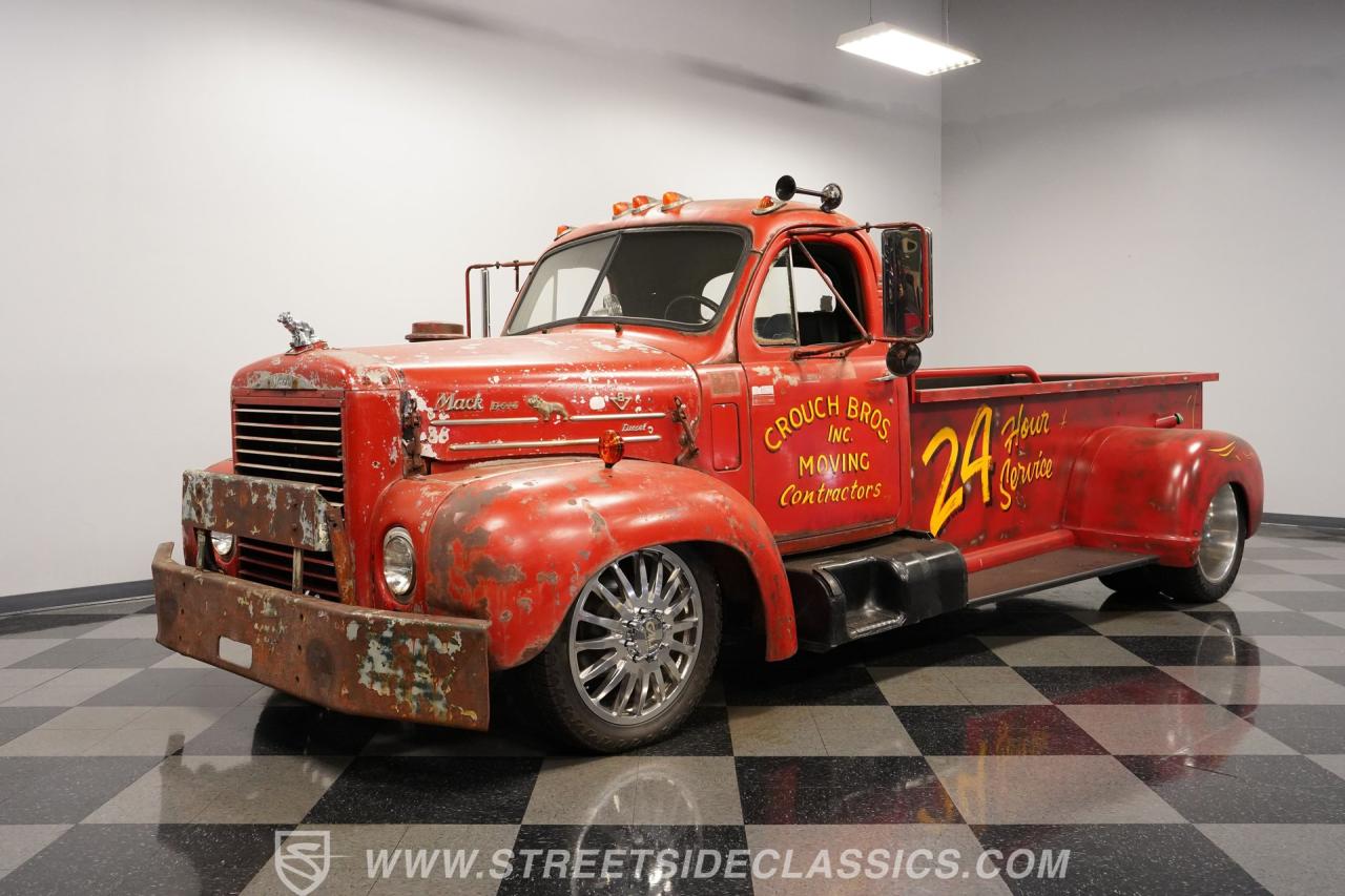 1960 Mack B-Series  Restomod