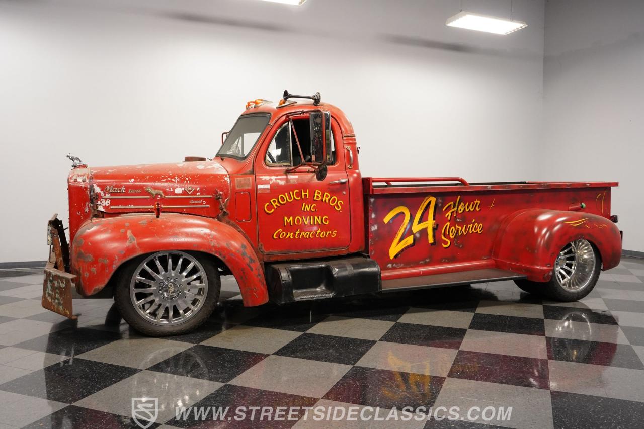 1960 Mack B-Series  Restomod