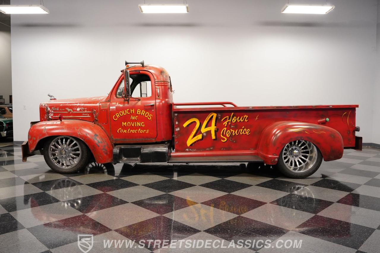 1960 Mack B-Series  Restomod