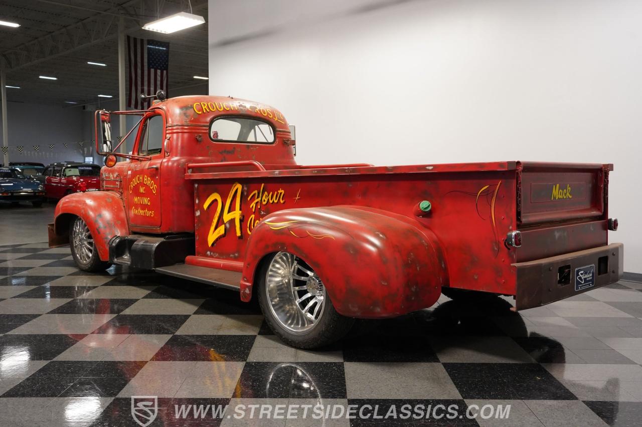 1960 Mack B-Series  Restomod