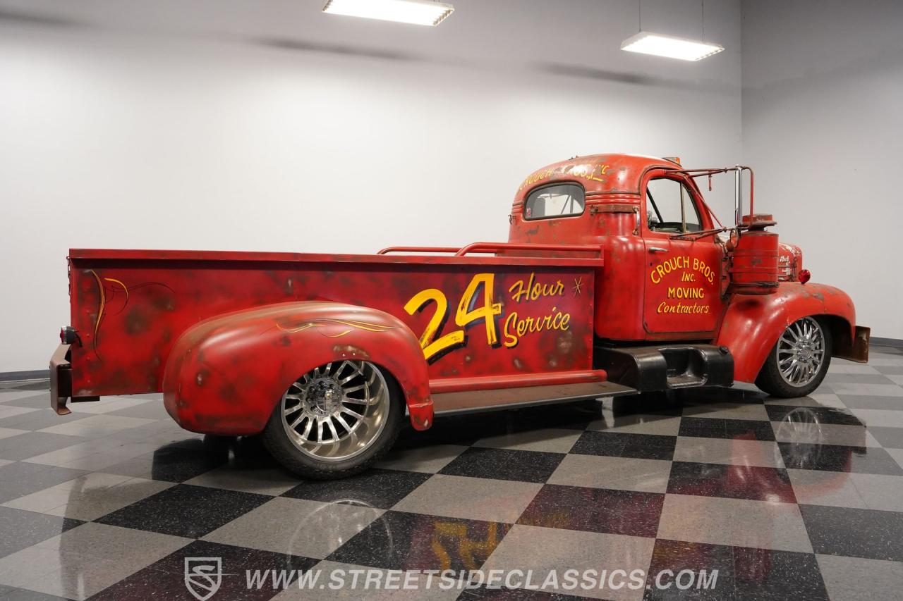 1960 Mack B-Series  Restomod