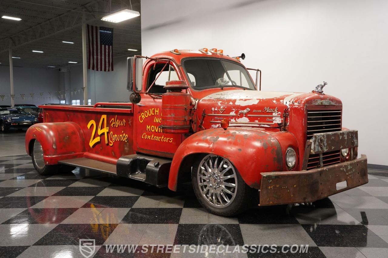1960 Mack B-Series  Restomod