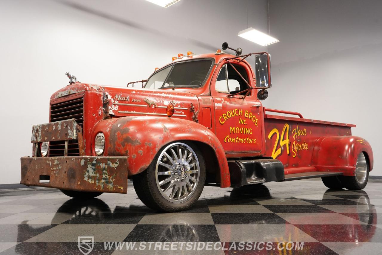 1960 Mack B-Series  Restomod