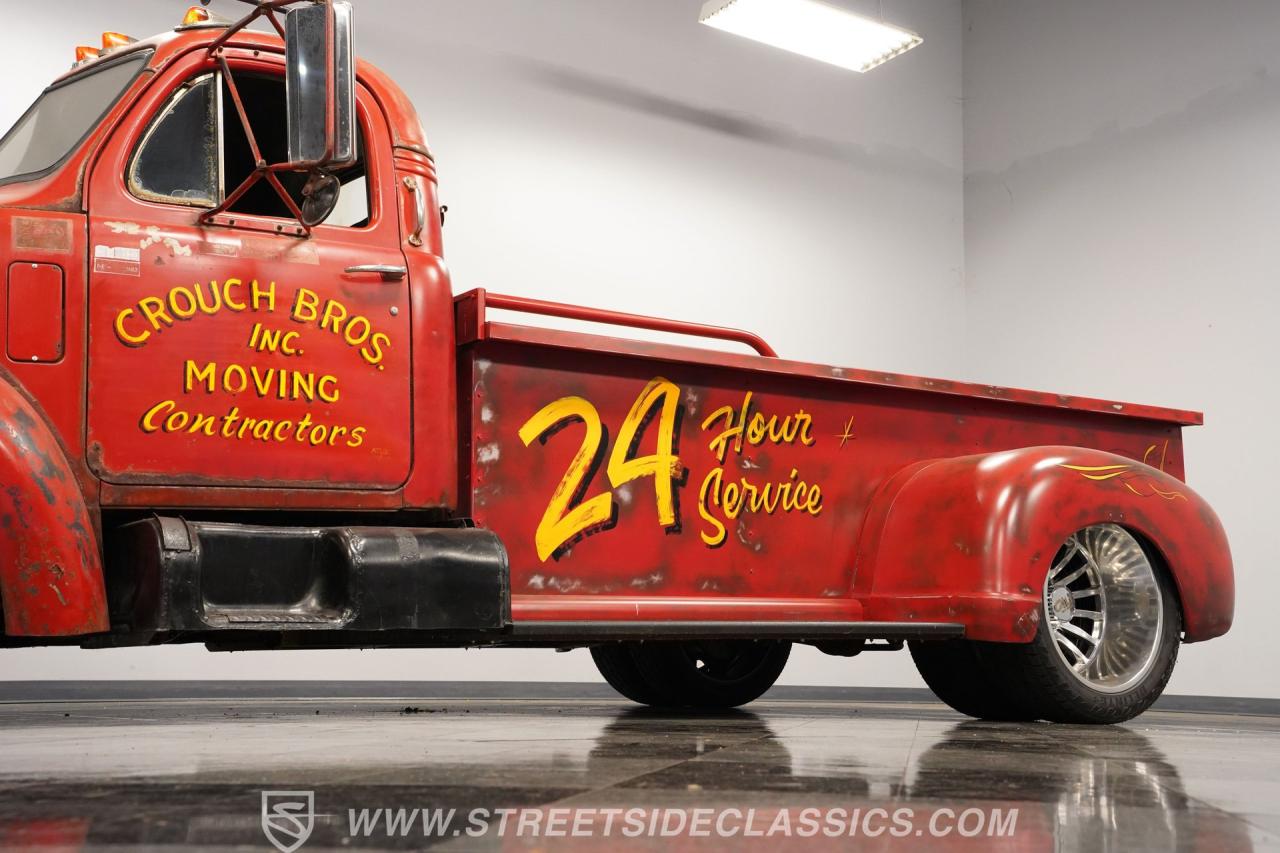 1960 Mack B-Series  Restomod