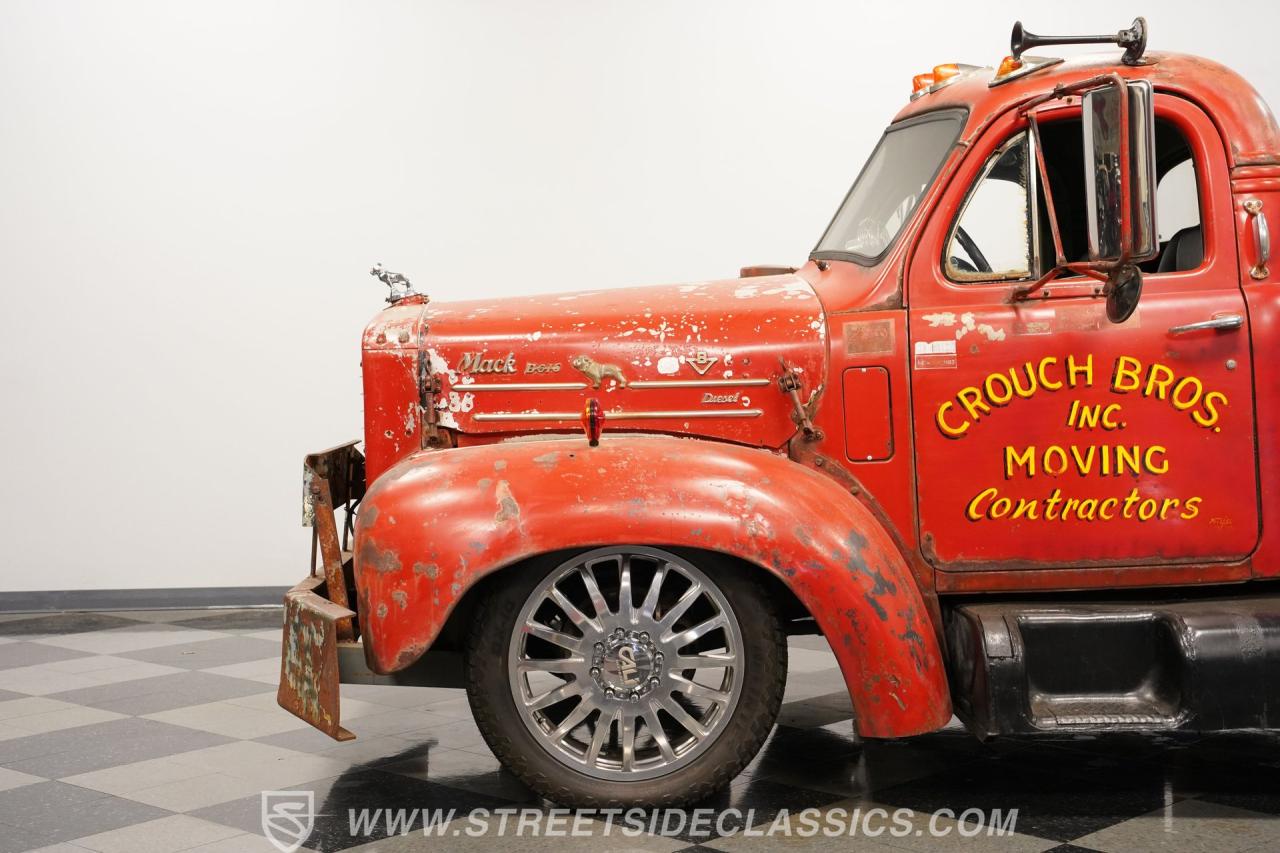 1960 Mack B-Series  Restomod