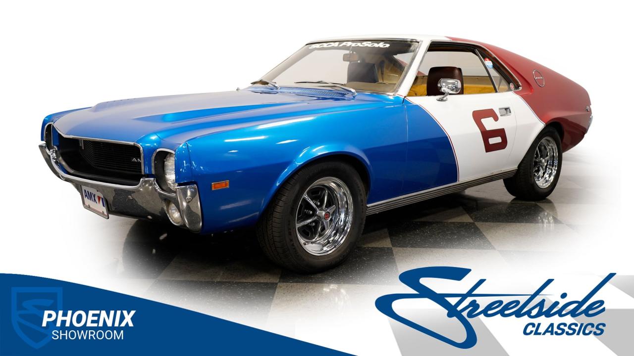 1969 AMC AMX