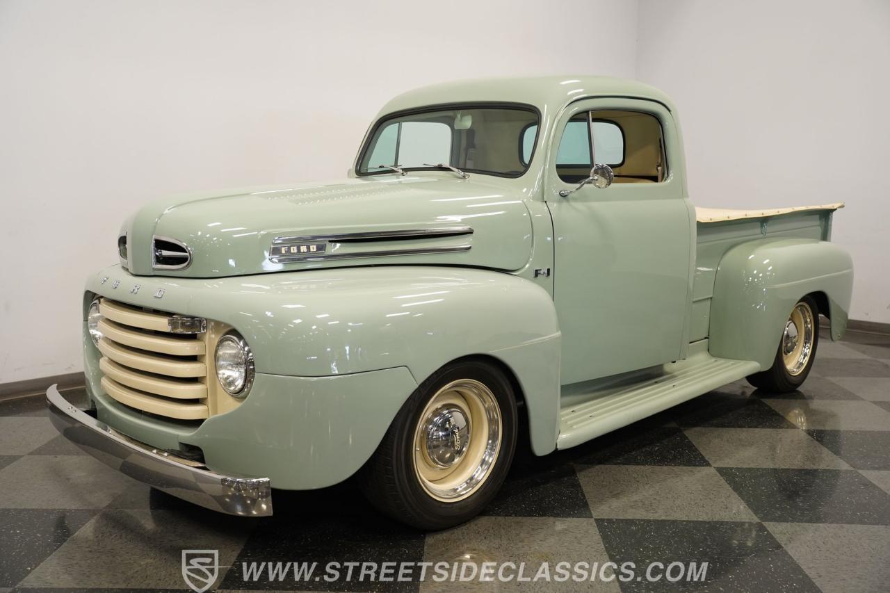 1950 Ford F-1 Restomod