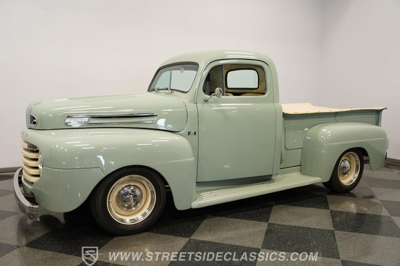 1950 Ford F-1 Restomod