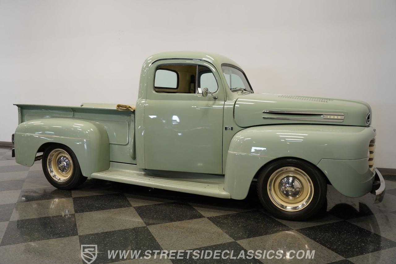 1950 Ford F-1 Restomod