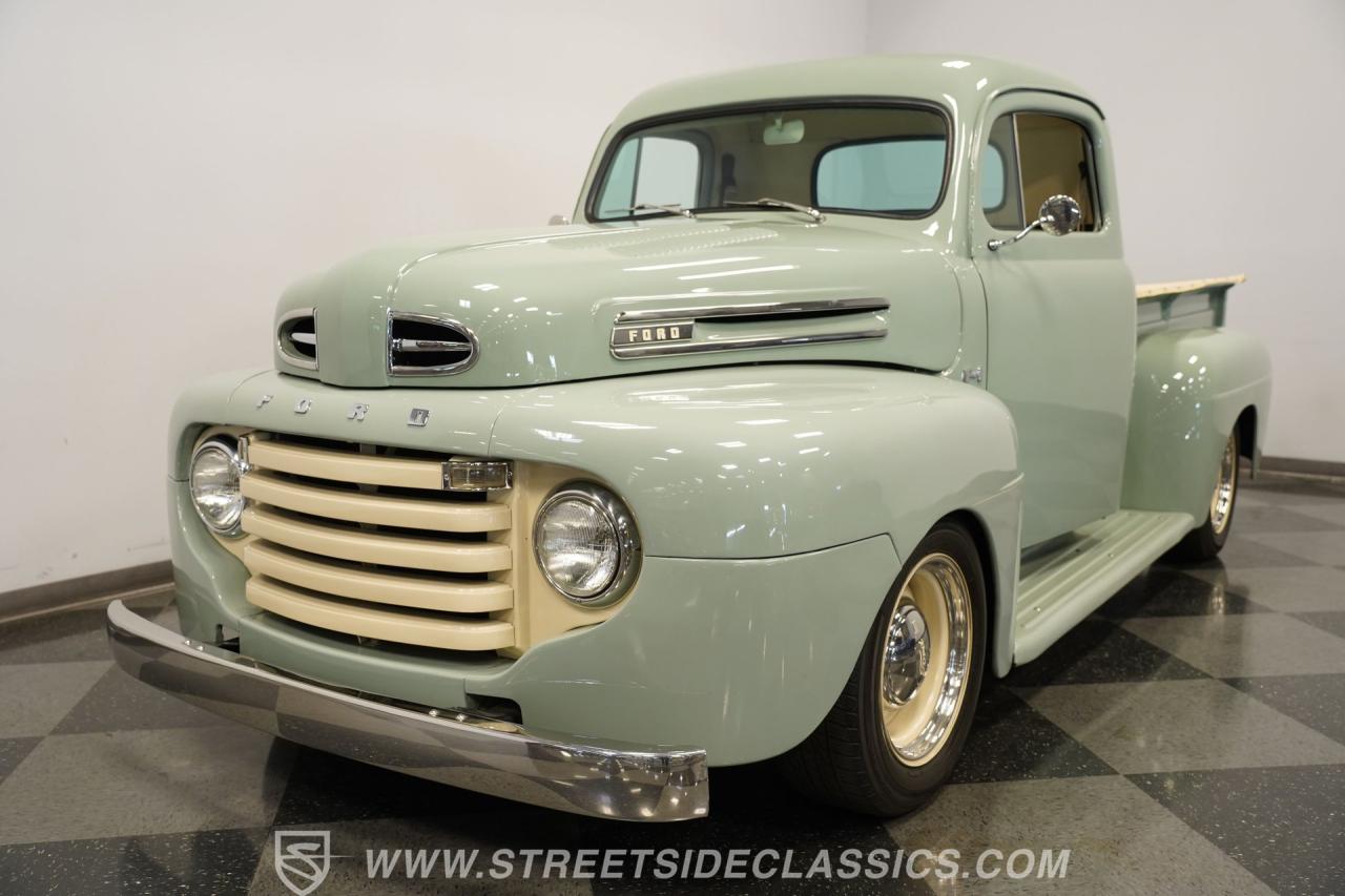 1950 Ford F-1 Restomod