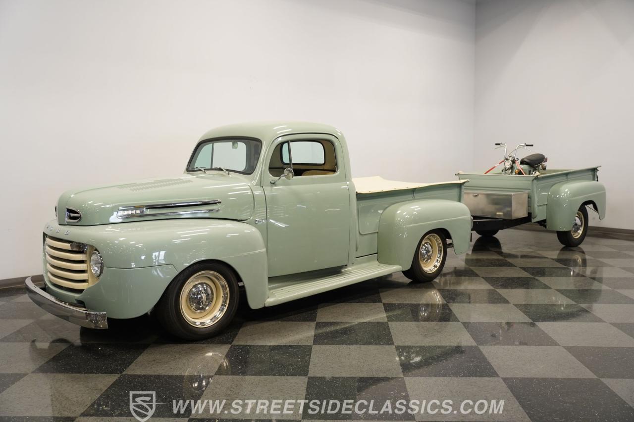 1950 Ford F-1 Restomod