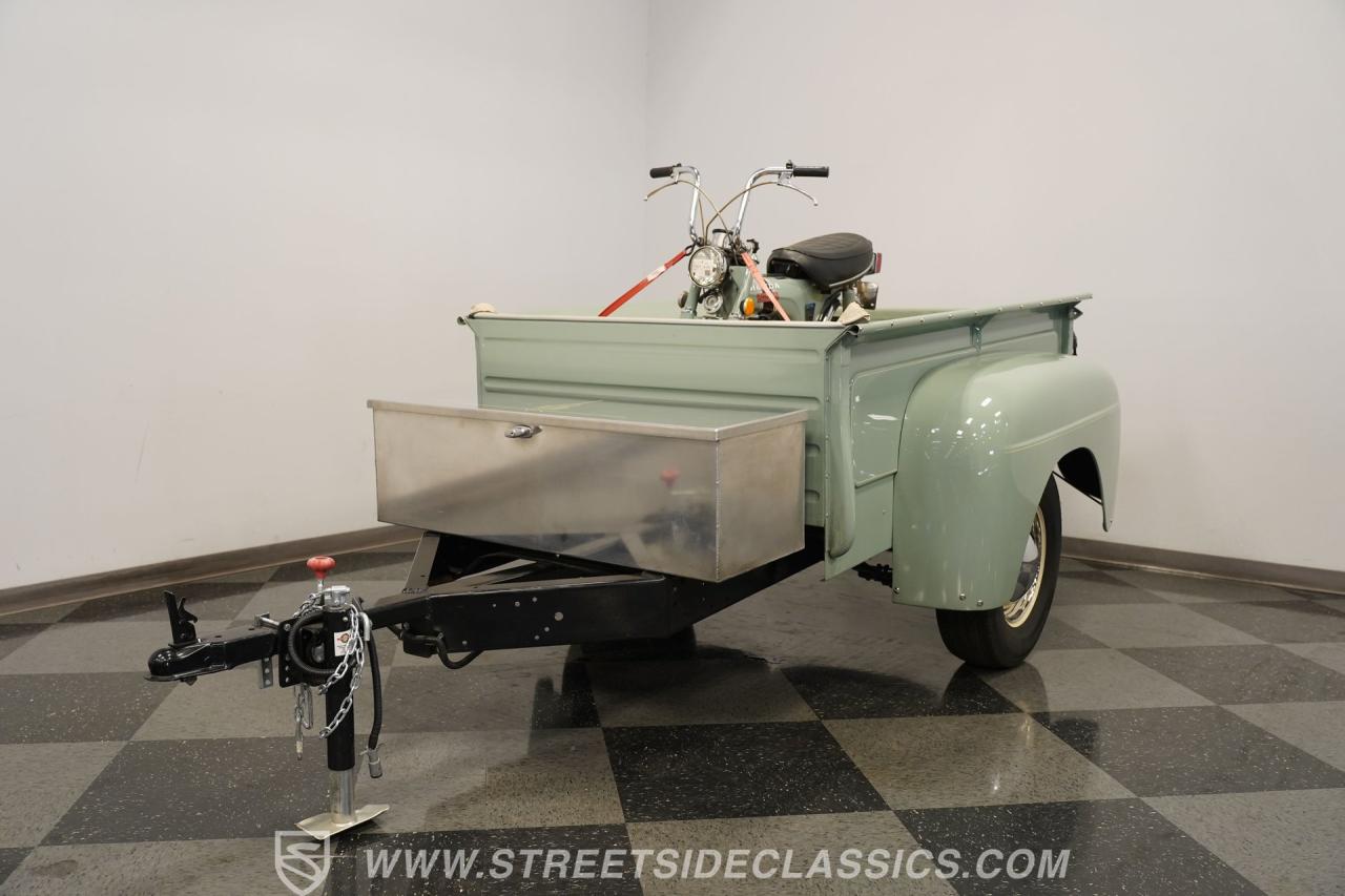 1950 Ford F-1 Restomod