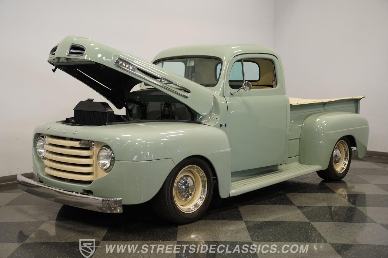 1950 Ford F-1 Restomod