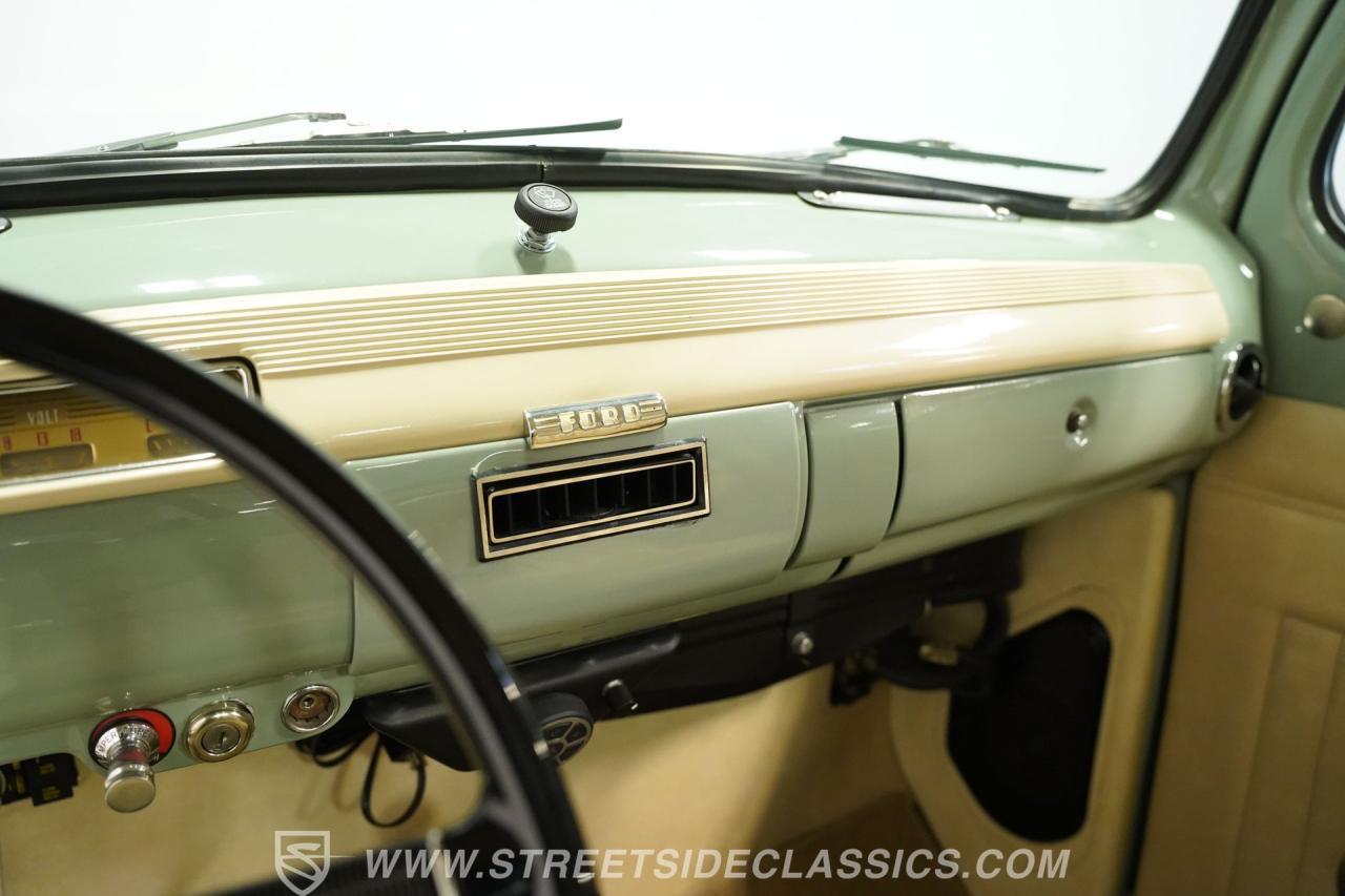 1950 Ford F-1 Restomod