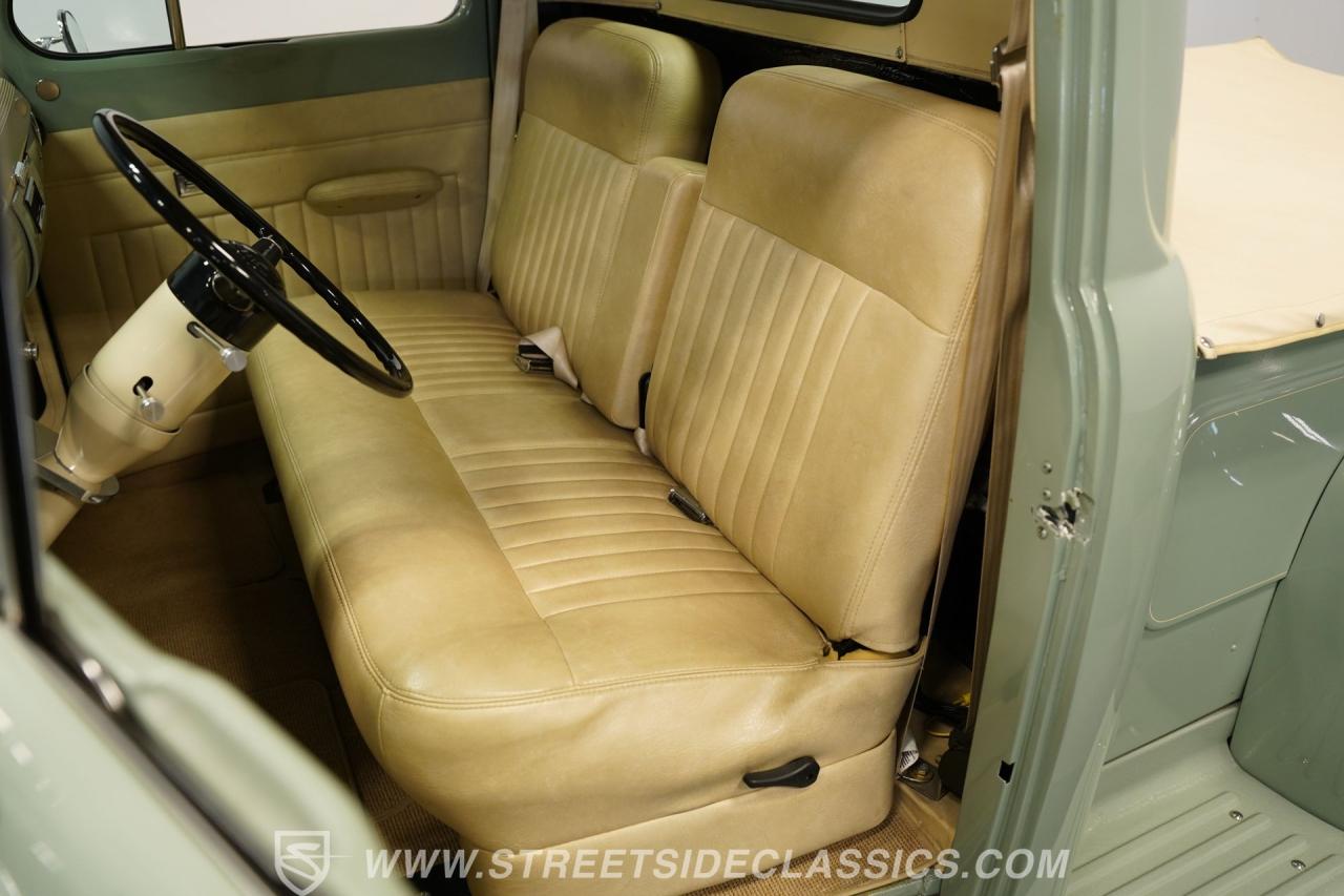 1950 Ford F-1 Restomod