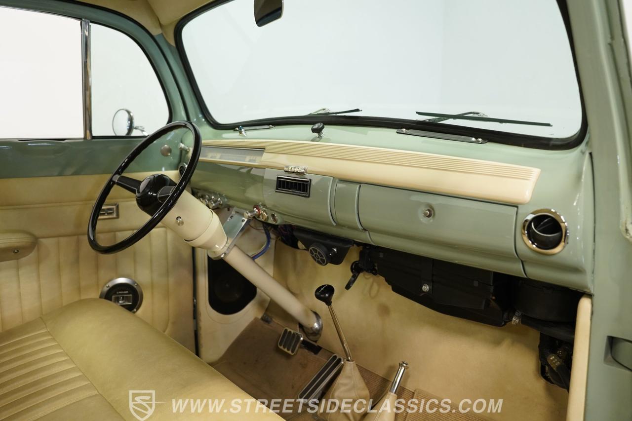 1950 Ford F-1 Restomod