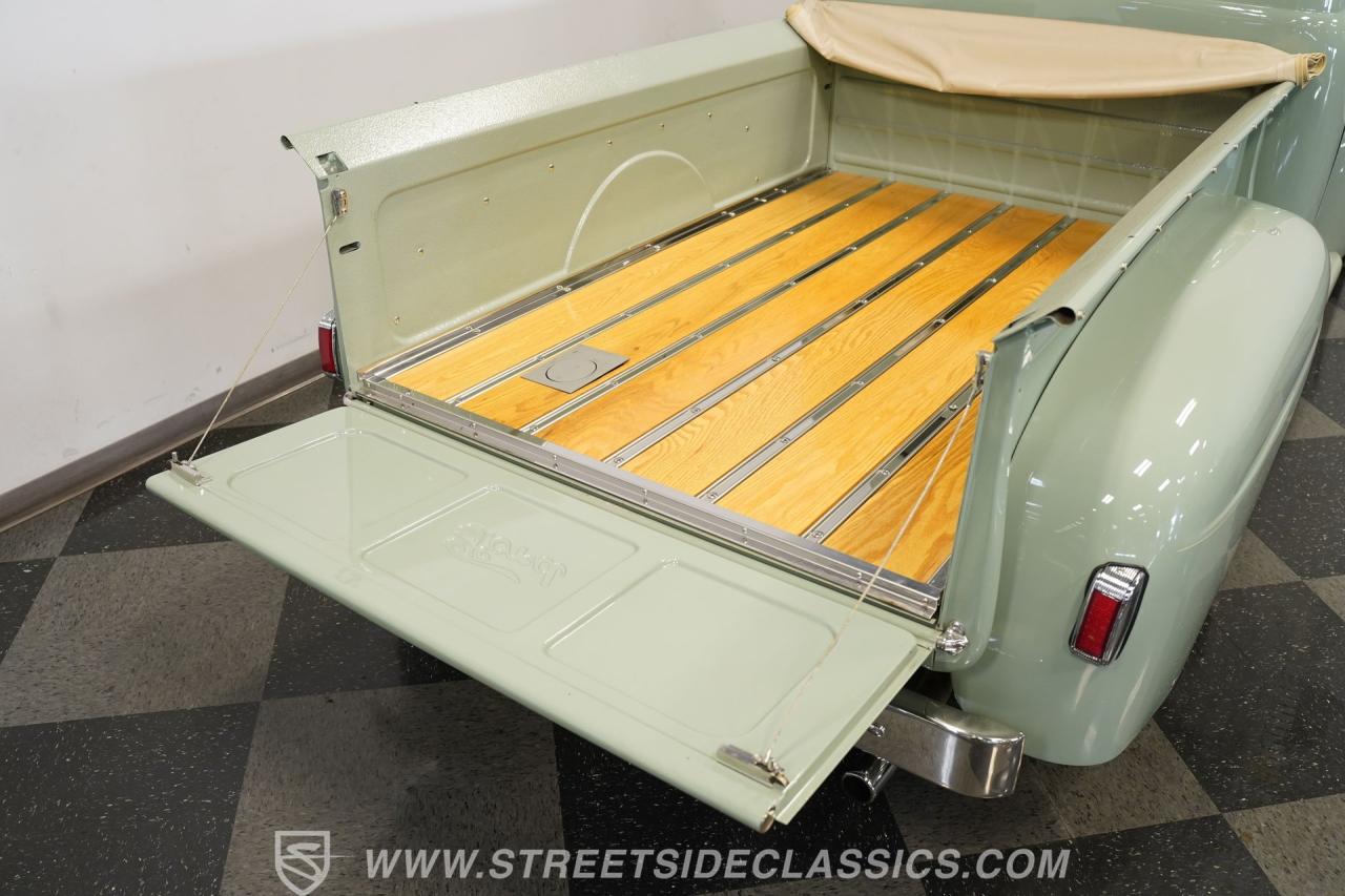 1950 Ford F-1 Restomod