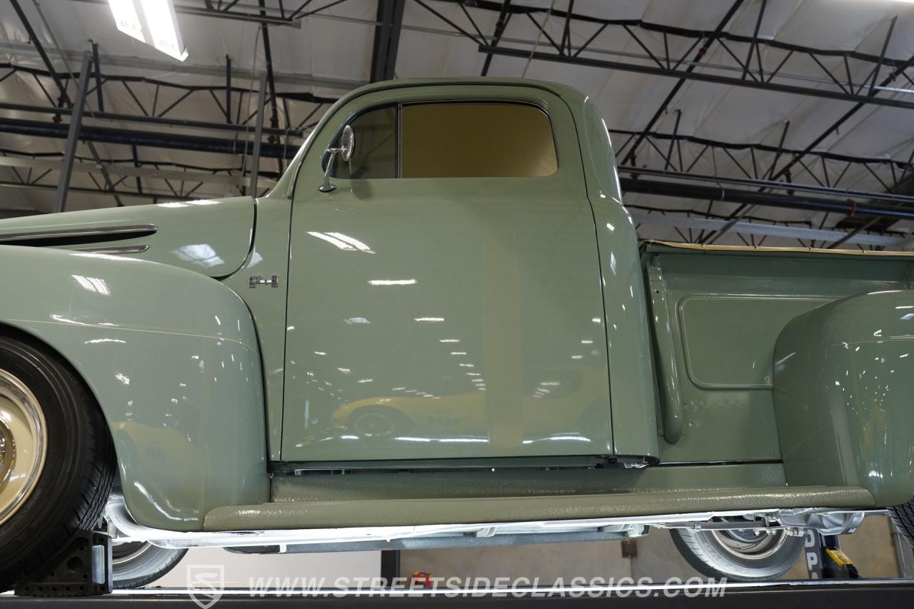 1950 Ford F-1 Restomod